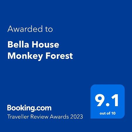 Bella House Monkey Forest Ubud Esterno foto